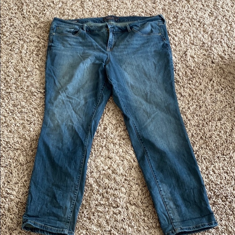 Torrid boyfriend skinny jeans